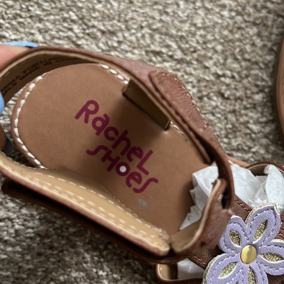 Rachel shoes for toddler girl. Size 12. New without tag - Picture 3 of 4